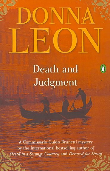 Death and judgment / Donna Leon. {B}