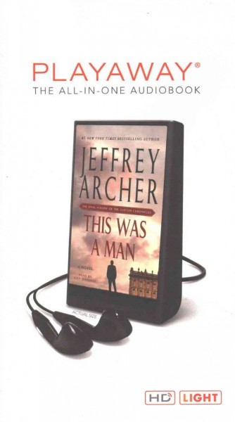 This Was a Man [electronic resource] / Jeffrey Archer.