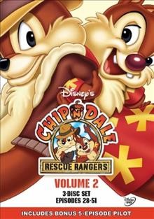 Chip 'n' Dale Rescue Rangers. Volume 2 [videorecording] / Walt Disney Television.