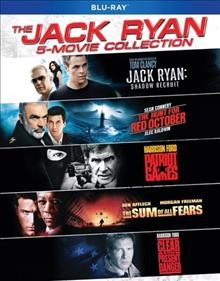 Jack Ryan 5-Movie Collection [videorecording]