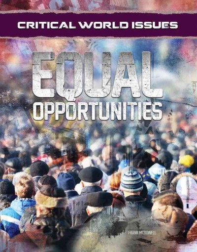 Equal opportunities / Frank McDowell.