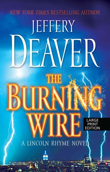 Burning Wire, The  Hardcover Book{HCB}
