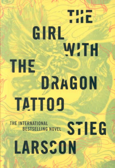 Girl With the Dragon Tattoo, The  Hardcover Book{HCB}