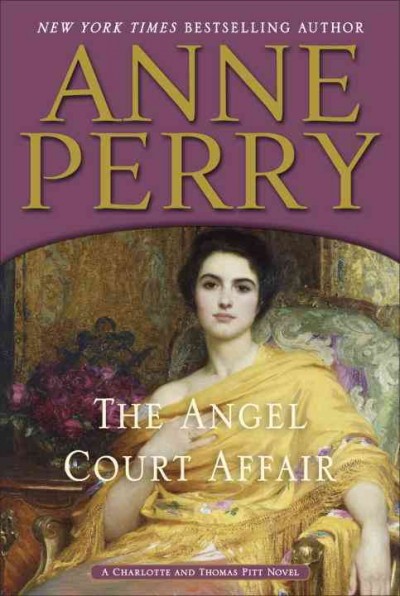 Angel court affair, The  Hardcover Book{HCB}