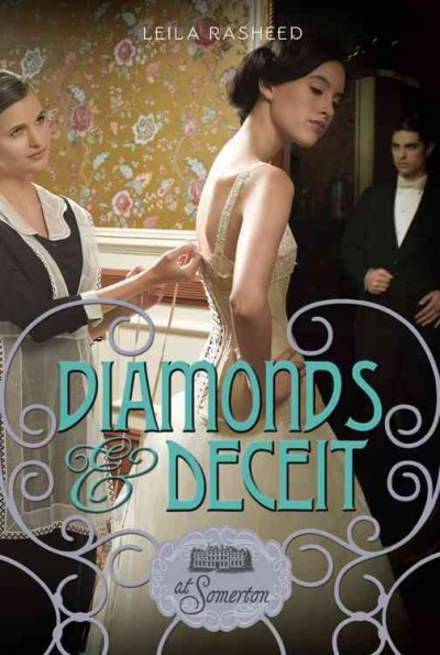 Diamonds & deceit Hardcover Book{HCB}