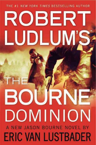  Bourne dominion /The Eric Van Lustbader. Hardcover Book{HCB}