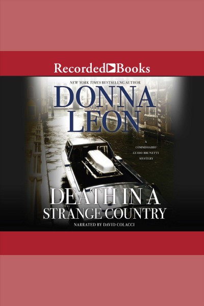 Death in a strange country [electronic resource] / Donna Leon.