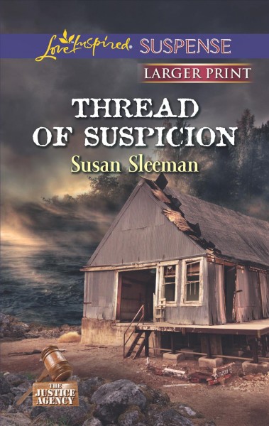 Thread of suspicion / Susan Sleeman.