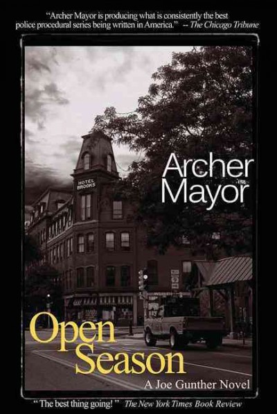 Open season / Archer Mayor.