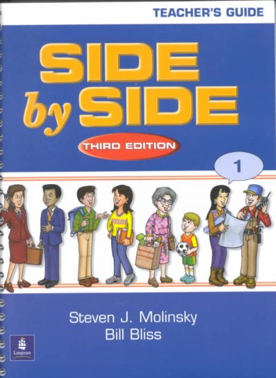 Side by side. Book 1, Teacher's guide.