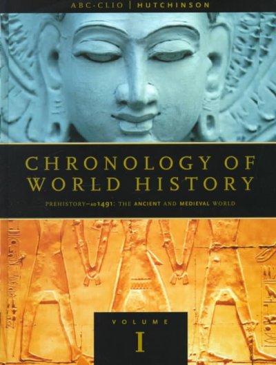 Chronology of world history / H.E.L. Mellersh.