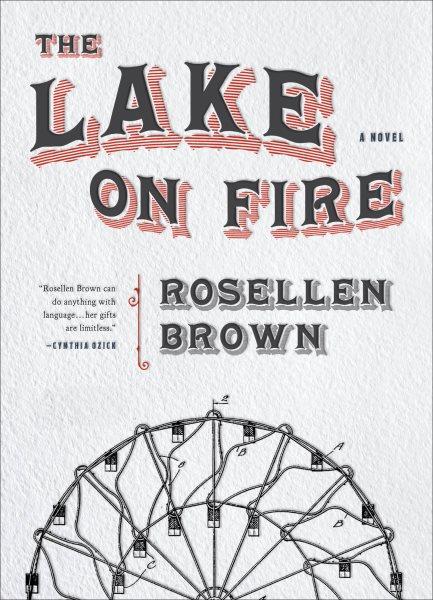 The lake on fire / by Rosellen Brown.