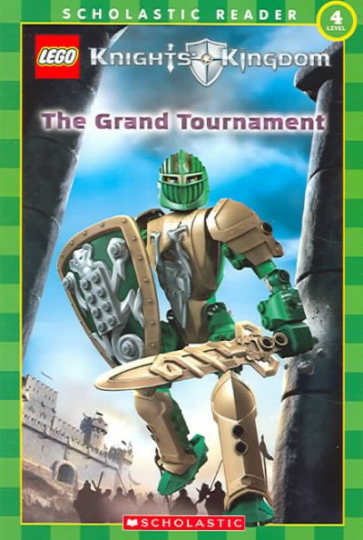 Grand tournament, The  Paperbacks{} by Daniel Lipkowitz ; illustrated by Mada Design, Inc.