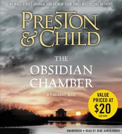 Obsidian chamber , The  Audio CD{ACD} Douglas Preston & Lincoln Child.