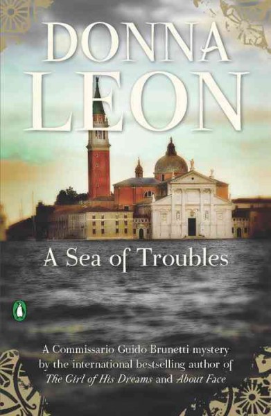 Sea of troubles, A  Trade Paperback{} Donna Leon.