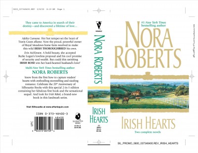 Irish Thoroughbred v.1, Irish Rose v.2 : Irish Hearts Series / Nora Roberts.