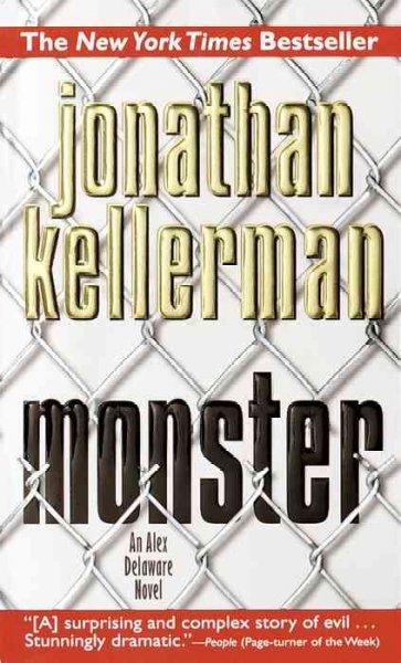 Monster: v.13 : Alex Delaware Mystery / Jonathan Kellerman.