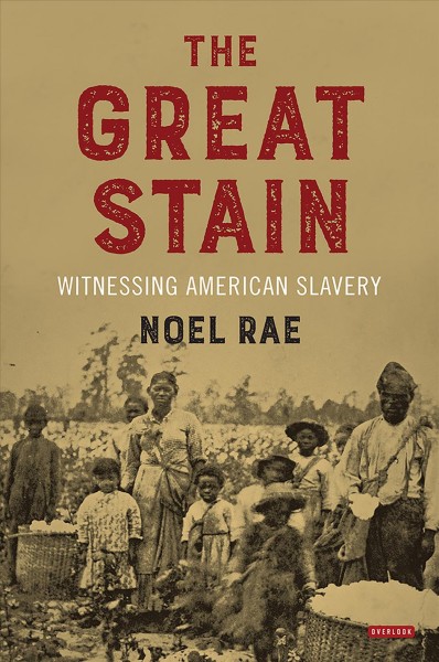 The Great Stain : witnessing American slavery / Noel Rae.
