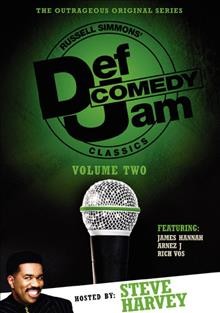 Def comedy jam classics. Volume 2 [DVD videorecording] / Home Box Office presents ; produced by Bob Sumner ; directed by Stan Lathan.