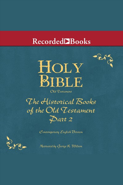 Holy bible--historical books-part 2 volume 7 [electronic resource]. Various.