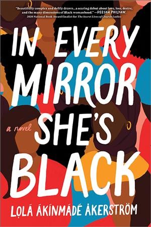 In every mirror she's Black : a novel / Lolá Ákínmádé Åkerström.