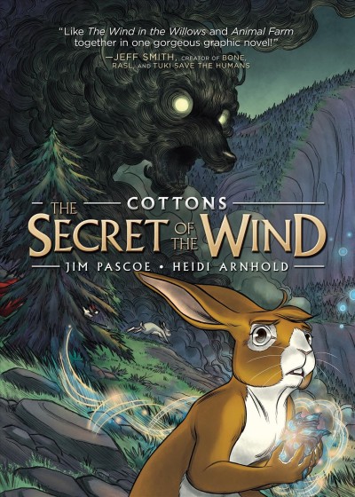 Cottons. The secret of the wind / Jim Pascoe ; Heidi Arnhold.