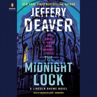 The midnight lock [compact disc]  / Jeffery Deaver.