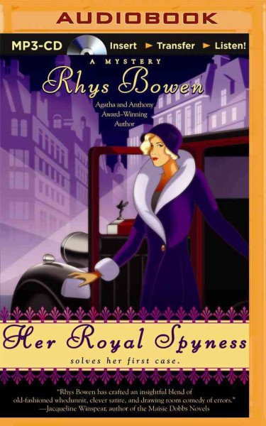 Her royal spyness [sound recording] / Rhys Bowen.