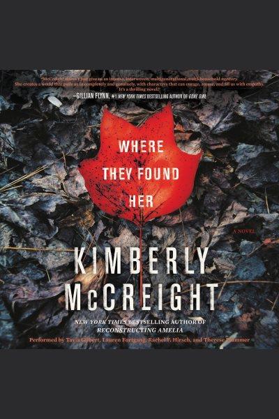 Where they found her : a novel [electronic resource] / Kimberly McCreight.