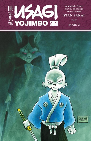 The Usagi Yojimbo saga. Volume 2, issue 7-30 [electronic resource].