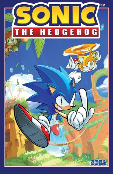 Sonic the Hedgehog. Volume 1, issue 1-4, Fallout! [electronic resource].