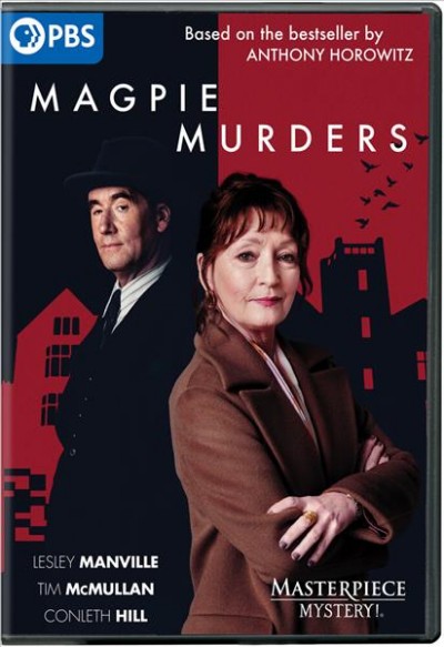 Magpie murders [videorecording] / written by Anthony Horowitz ; producer, Suzanne McAuley ; director, Peter Cattaneo ; a co-production of Eleventh Hour Films for Masterpiece and Brit Box in association with Salt Films.