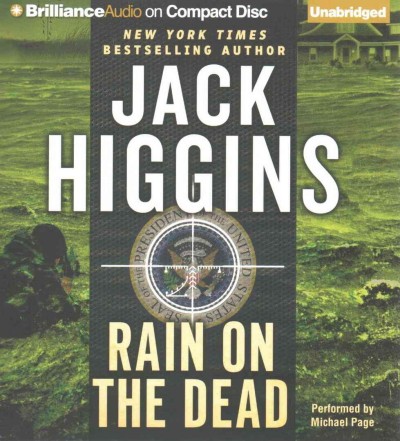 Rain on the Dead [sound recording] / Jack Higgins.