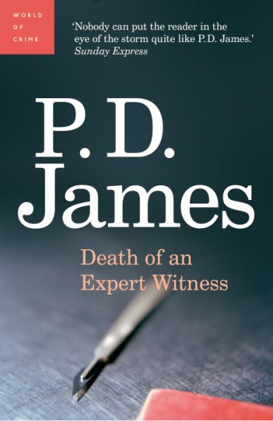 Death of an expert witness / P.D. James.