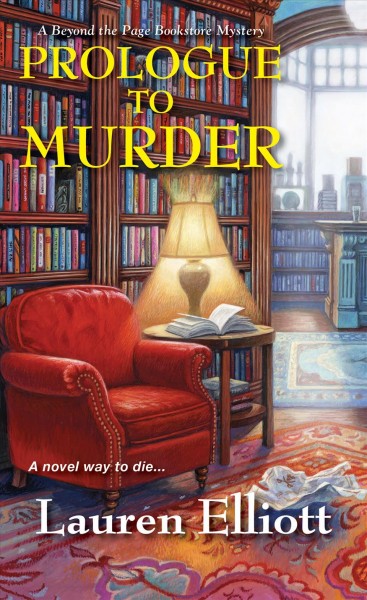 Prologue to Murder / Lauren Elliott.