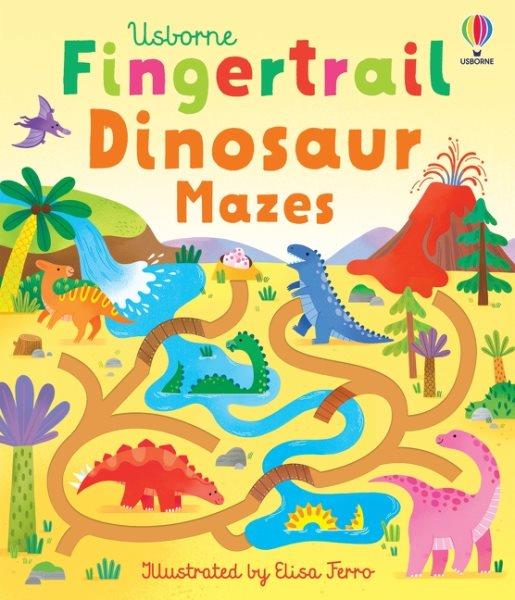 Fingertrail Dinosaur Mazes.