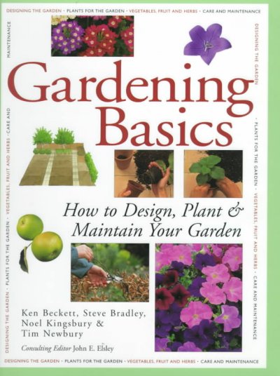 Gardening basics.