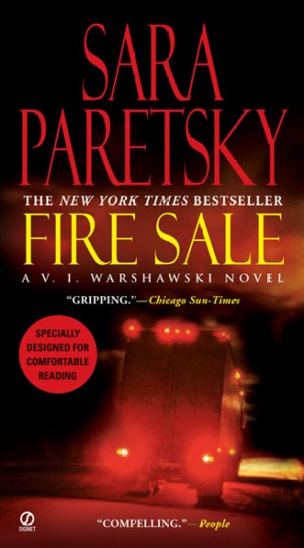 Fire sale : a V. I. Warshawski novel / Sara Paretsky.