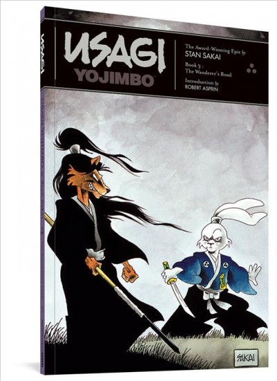 Usagi Yojimbo.  #3  : The Wanderer's Road / by Stan Sakai.