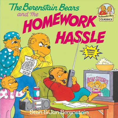 The Berenstain Bears and the homework hassle / Stan & Jan Berenstain.