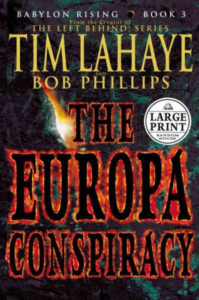 The Europa conspiracy / Tim LaHaye and Bob Phillips.