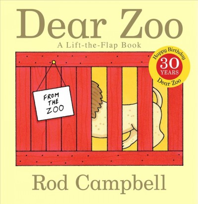 Dear zoo : a lift-the-flap book / Rod Campbell.