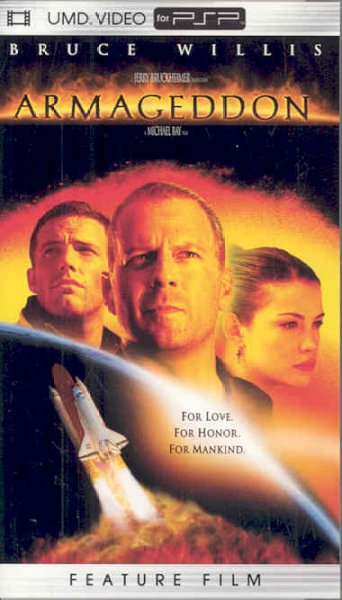 Armageddon [videorecording] / Touchstone Pictures presents a Jerry Bruckheimer production in association with Valhalla Motion Pictures.