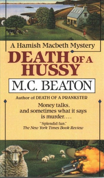 Death of a hussy / M.C. Beaton.