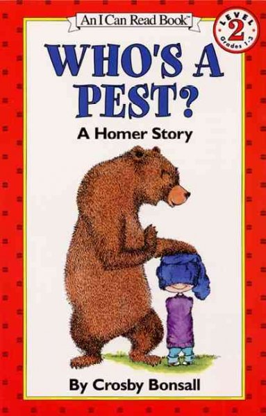 Who's a pest? / by Crosby Newell Bonsall.