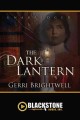 The dark lantern [a novel]  Cover Image