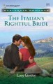 The Italian's rightful bride Cover Image
