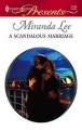 A scandalous marriage Cover Image