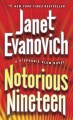 Notorious nineteen a Stephanie Plum novel  Cover Image