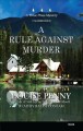 A rule against murder  Cover Image
